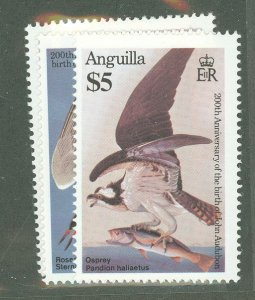 Anguilla #613-616 Mint (NH) Single (Complete Set)