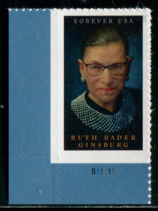 5821 US (66c) Ruth Bader Ginsburg SA, MNH PNS