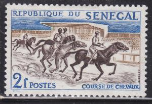 Senegal 204 Horse Racing 1961