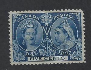 CANADA SC# 54 F-VF U 1897