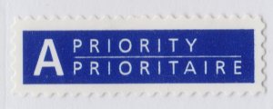 Priority Postal Label A29P41F37900-