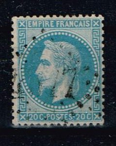 France 1862,Sc.#26 used  Emperor Napoléon III