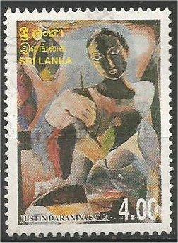 SRI LANKA, 1999, used 4r,  Justin Daraniyagala Scott 1271