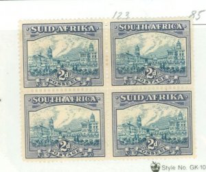 South Africa #53 Unused Multiple