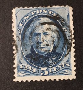 United States, US Sc. #185, used CV $17.50