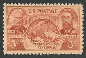 US Cat # 964, Oregon, MNH*-