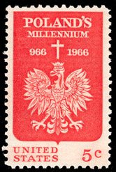 1313 Poland F-VF MNH single