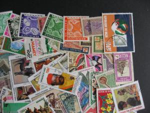 Internationals WW collection breakdown, Niger 75 different