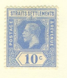 STRAITS SETTLEMENTS 159 MH CV $4.25 BIN $2.00