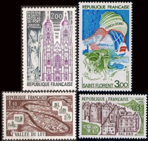 Scott #1403-6 MNH