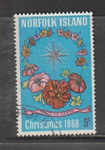 SC121 Norfolk Island Christmas used