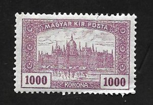 Hungary 1924 - MNH - Scott #376