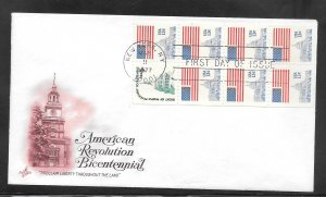 Just Fun Cover #1623A FDC Artcraft Cachet. (A1460)