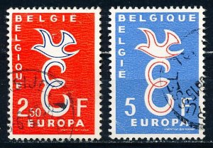 Belgium #527-528  Set of 2 Used