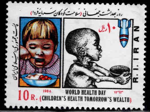 IRAN Scott 2154 MNH** 1984 World Health day