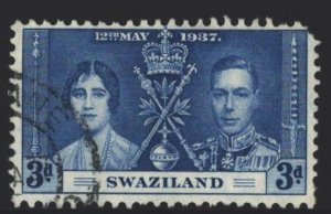 Swaziland Sc#26 Used