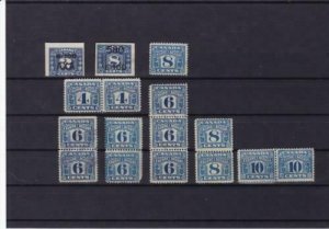 canada early revenue stamps ref r14167