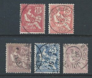 France #133-7 Used Rights of Man