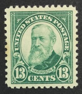 US #622 MINT OG NH XF $35 LOT #658