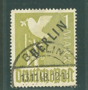 Germany/Berlin (9N) #9N17 Used Single