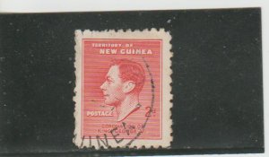 New Guinea  Scott#  48  Used  (1937 King George VI)