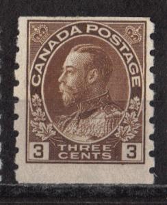 Canada Scott # 129 - MH