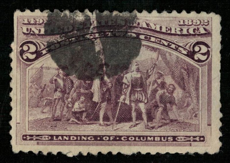 USA 1893 Columbian Exposition 2с (3247-Т)