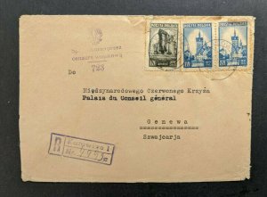 1946 Katowice Ligota Poland Registered Geneva Switzerland