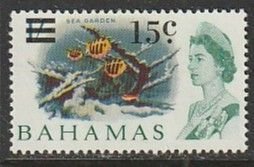 1966 Bahamas - Sc 239 - MH VF - 1 single - Sea Garden