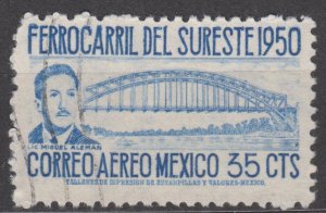 Mexico Scott #C202 1950 Used