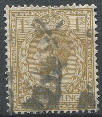 Great Britain Sc#172 Used, 1s bis, King George V - Definitives (1913)