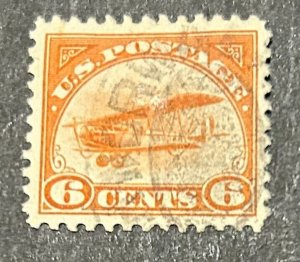 US Scott #C1 VF Used CV $30/ Price $17 + $2 Shipping