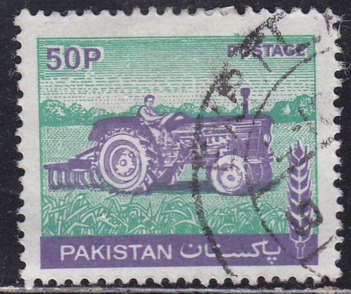 Pakistan 466 Farm Tractor 1979