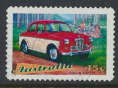 Australia SG 1673  Used - Self Adhesive  -Cars