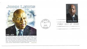 5801 John Lewis Panda Cachets FDC
