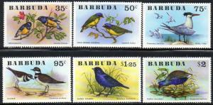 Barbuda  Scott  238-243  MNH  Complete