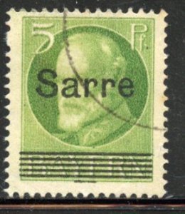 Saar # 21, Used. CV $ 1.60