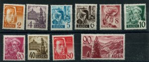 GERMANY  5N28-40  MNH