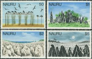 Nauru 1978 SG187-190 Birds Pinnacles MNH