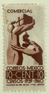 AlexStamps MEXICO #753 VF Mint 