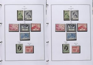 FIJI 1901-2013 collection. total cat £2050. High FV. (980, 61 M/S & sheetlets)