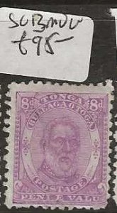 TONGA   SG13  8D  MAN     MOG         P0329H