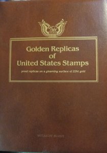 FIRST DAY COVERS -Golden Replicas (66)