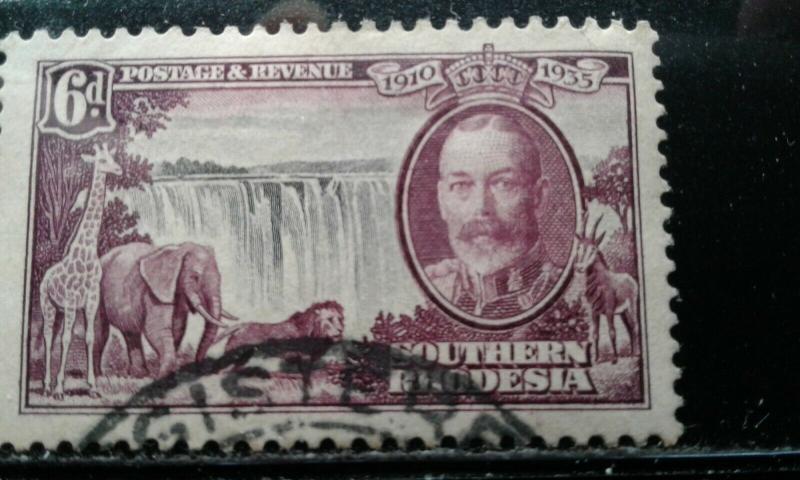 Southern Rhodesia #36 used e194.3927