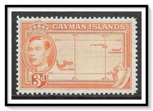 Cayman Islands #106 Map NG