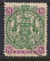 British South Africa Company / Rhodesia  SG 72  Fine used 