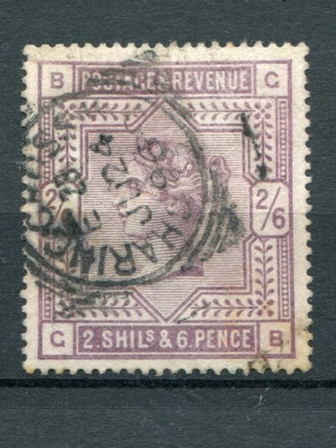 Great Britain #96 used  VF