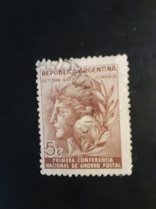 +Argentina #515              Used