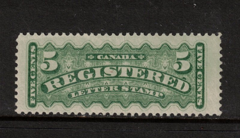 Canada #F2b Extra Fine Never Hinged - Natural Gum Crease