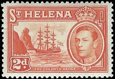 ST HELENA   #121 MH (1)